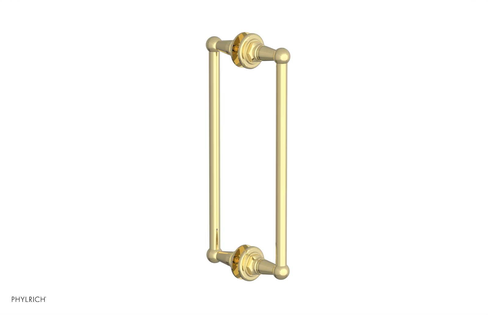 Phylrich Jamestown 12" Double Sided Shower Pull