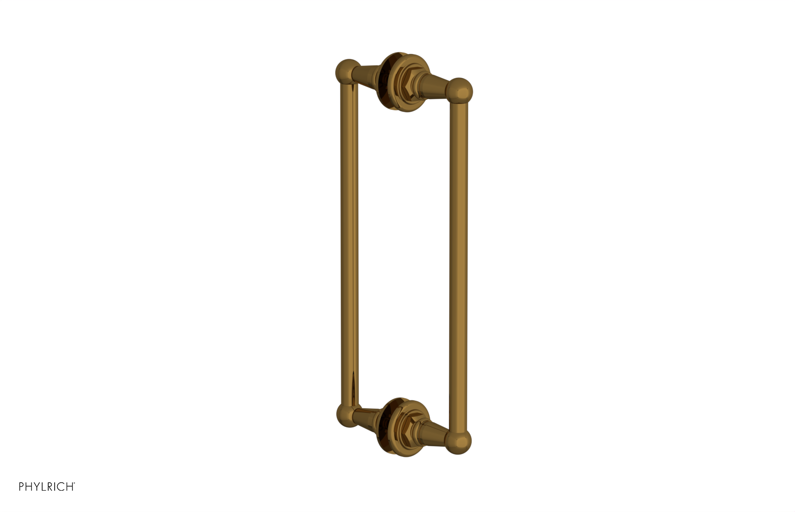 Phylrich Jamestown 12" Double Sided Shower Pull