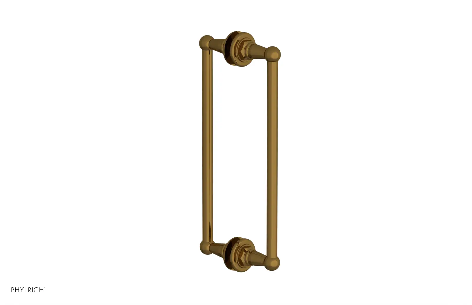 Phylrich Jamestown 12" Double Sided Shower Pull by Phylrich