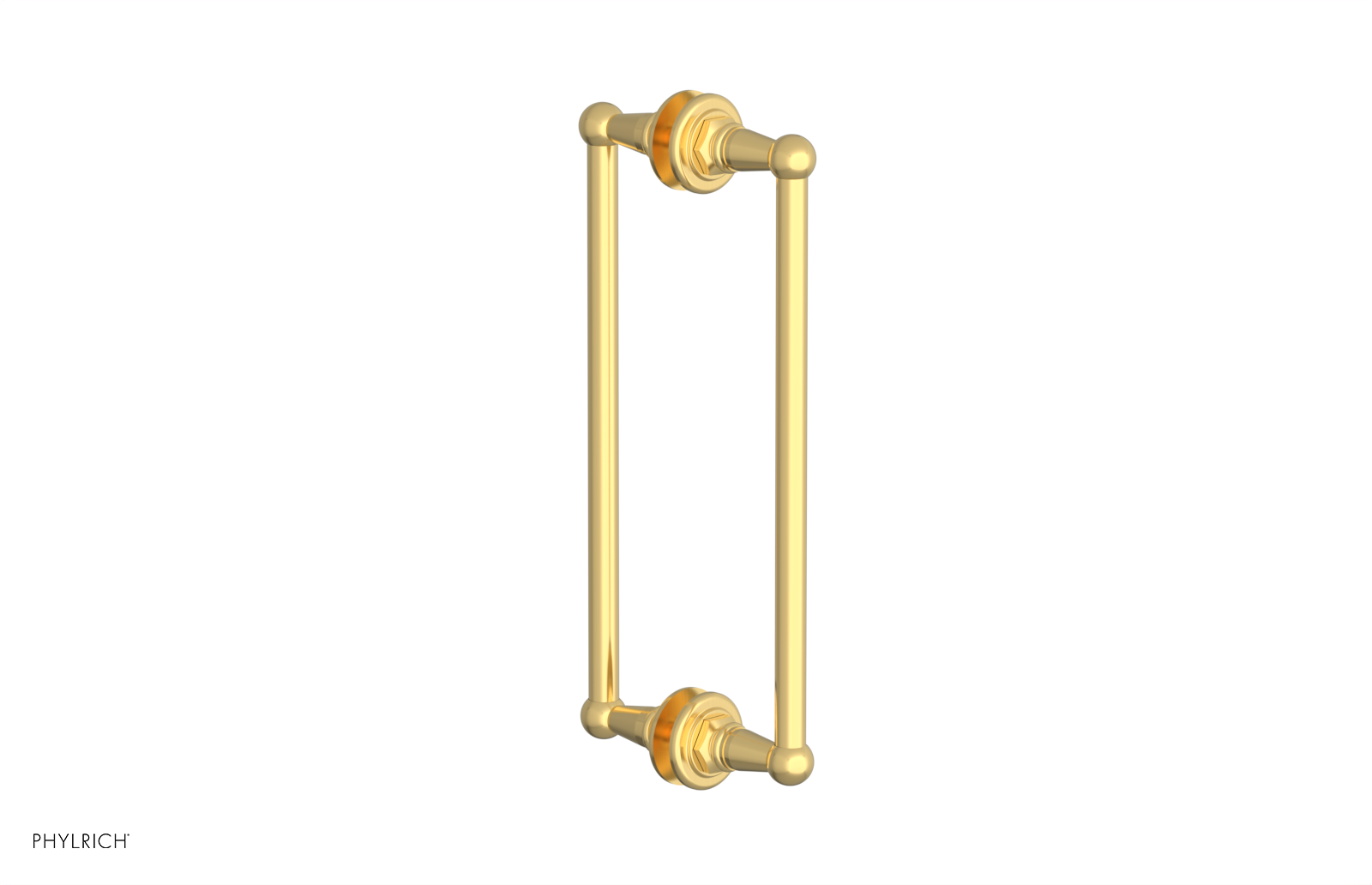 Phylrich Jamestown 12" Double Sided Shower Pull by Phylrich