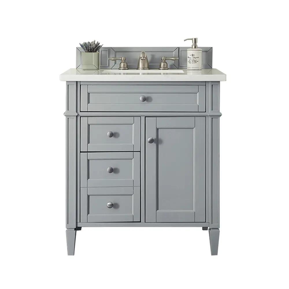 James Martin Brittany 30" Single Vanity Set - Urban Gray by James Martin Vanities