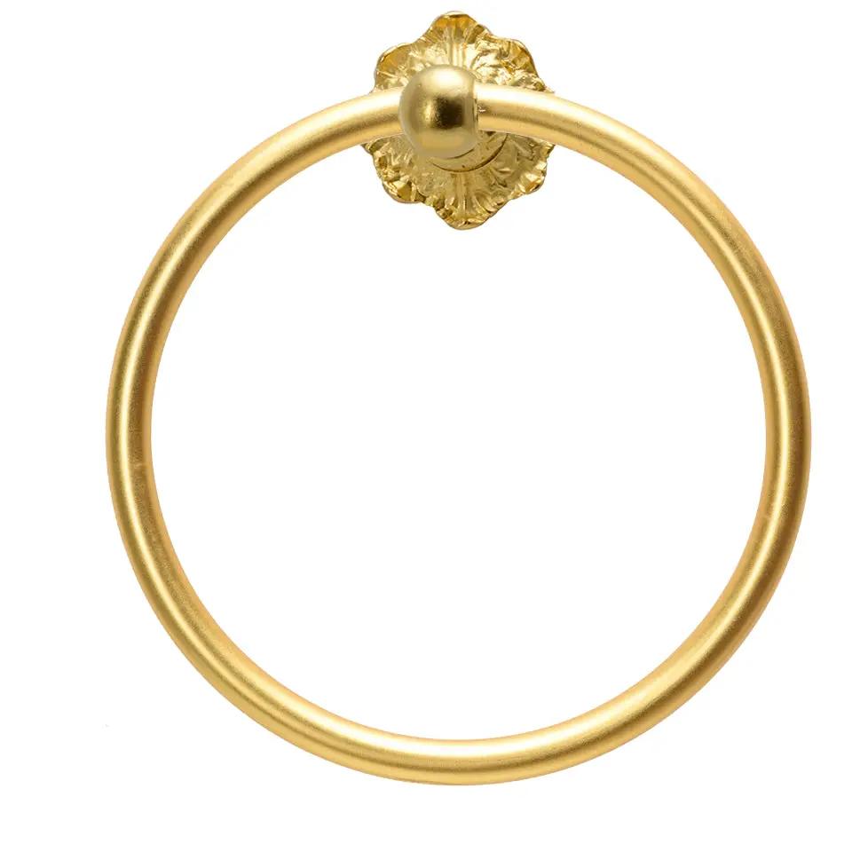 Carpe Diem Acanthus Full Towel Smooth Ring Renaissance Style by Carpe Diem