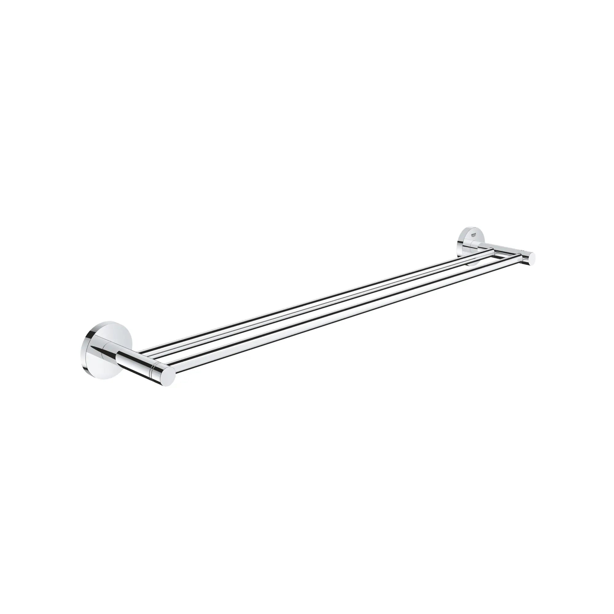 chrome towel bar