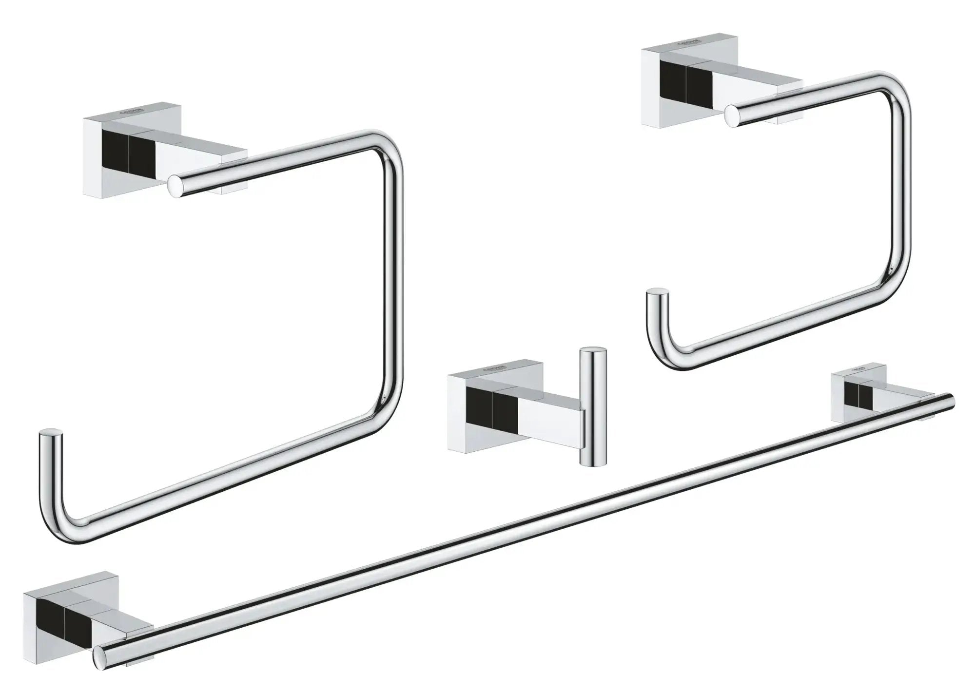 chrome accessory set