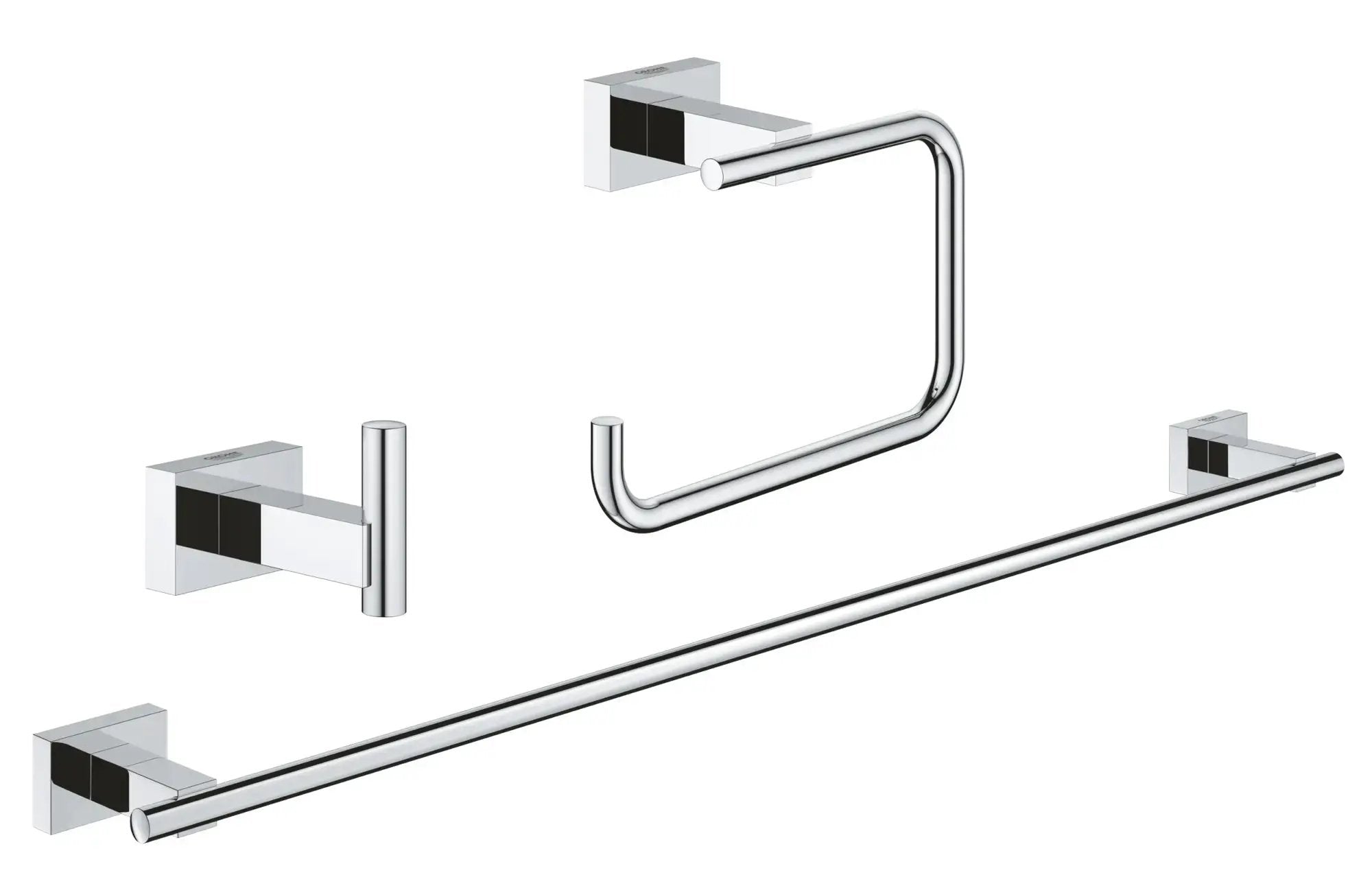 chrome accessory set
