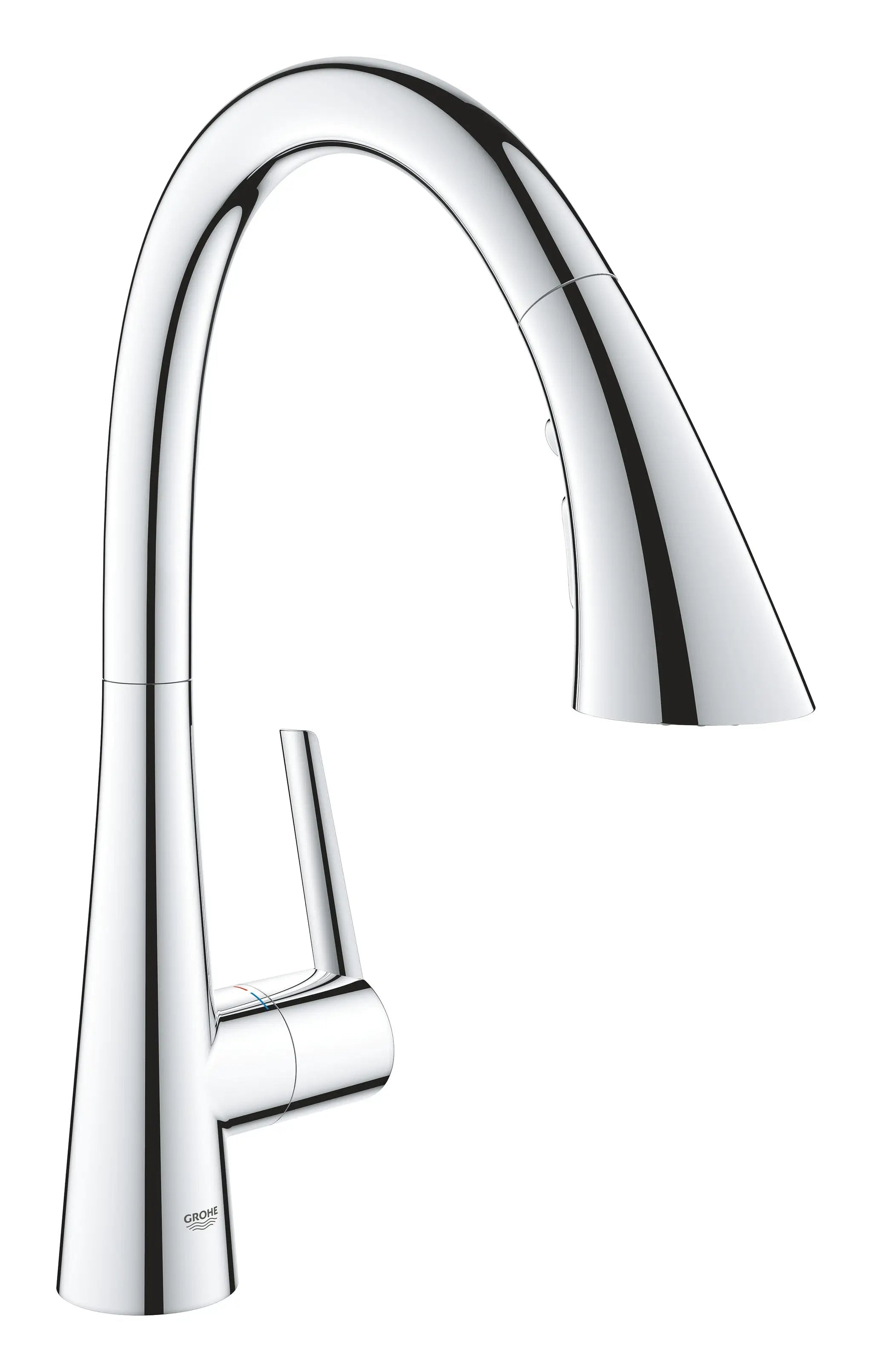 starlight chrome kitchen faucet