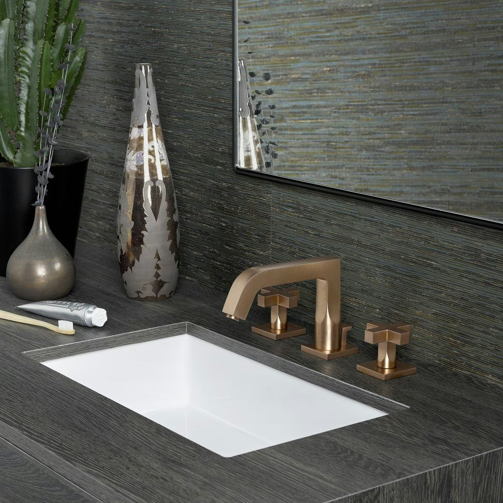 matte soft gold faucet