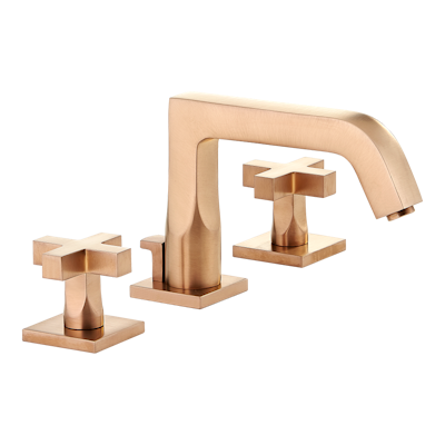 THG Paris Beluga Widespread Lavatory Set with Drain by THG Paris