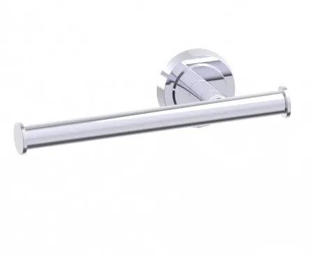 polished chrome paper holder