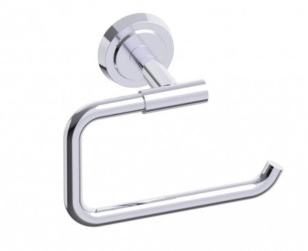 polished chrome paper holder