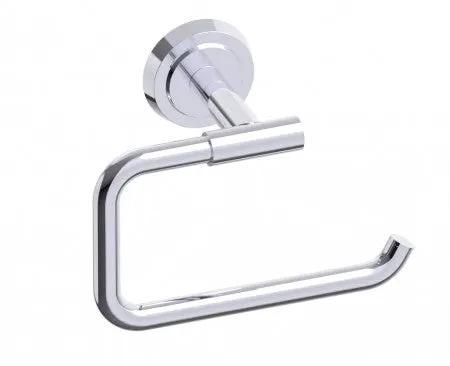 polished chrome paper holder