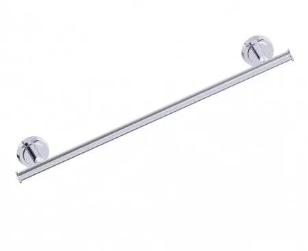polished chrome towel bar