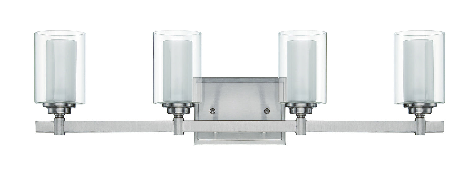brushed polished nickel wall sconces