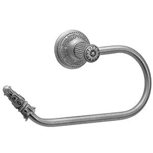 satin toilet paper holder