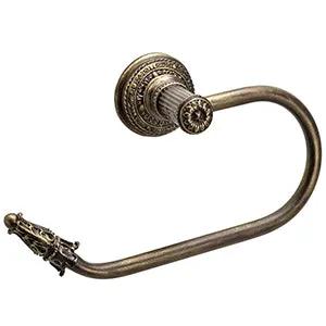 Carpe Diem Acanthus II Swing Tissue Smooth Ring Left Rosette Style by Carpe Diem