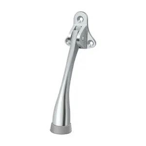 polished chrome kickdown holder