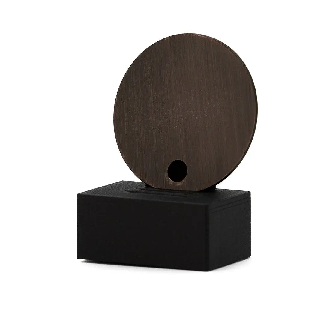 Phylrich 1 1/2" Finish Sample Chip by Phylrich