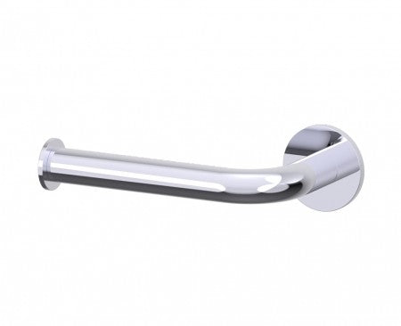 polished chrome tissue holder