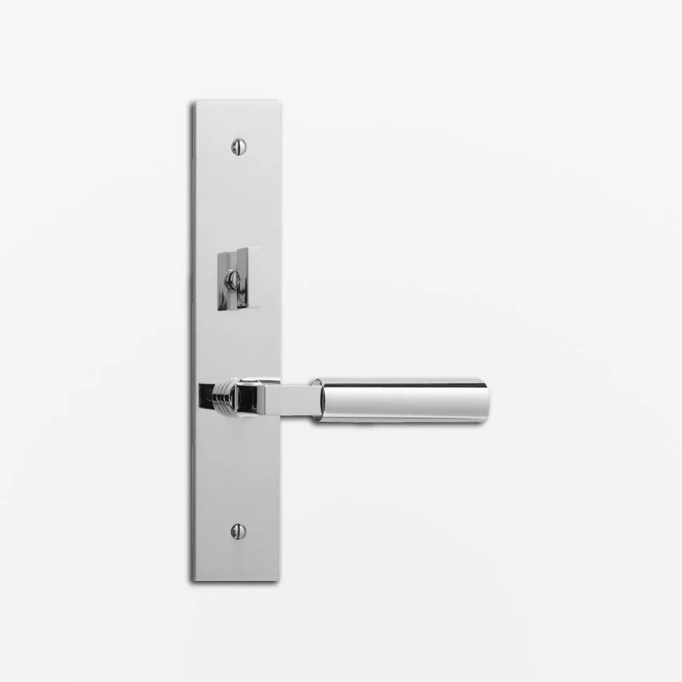 interior lever mortise set