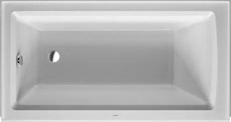 Duravit Architec Alcove Bathtub by Duravit