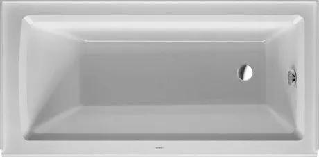white bathtub