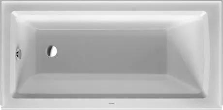 Duravit Architec Alcove Bathtub by Duravit
