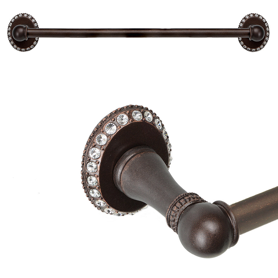 oil rub bronze towel bars/rack