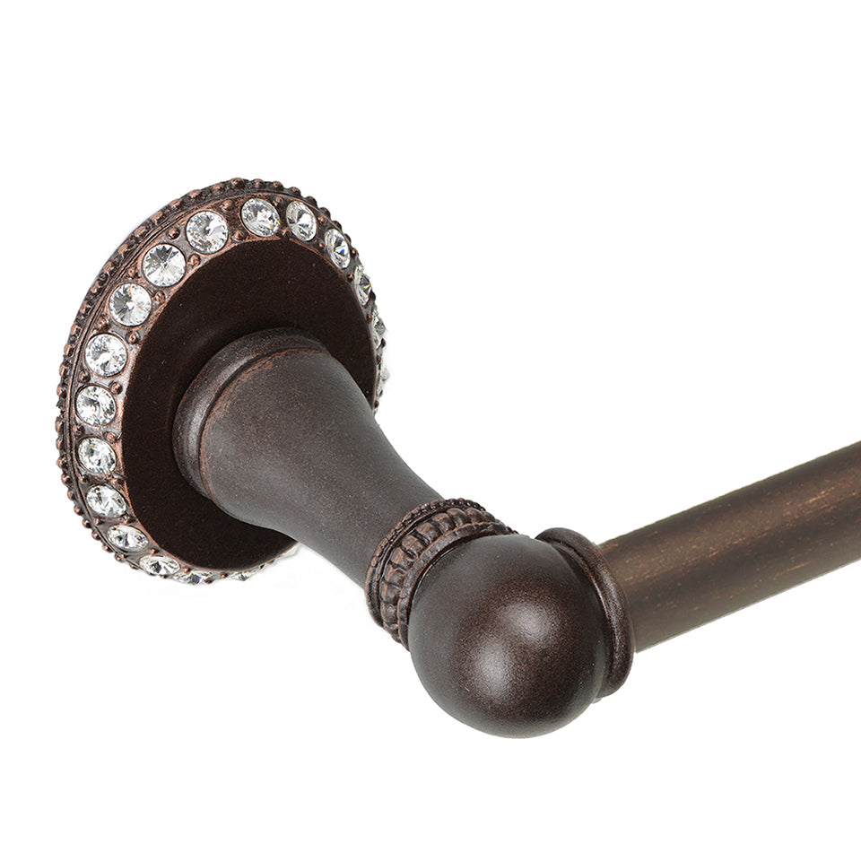oil rub bronze towel bars/rack