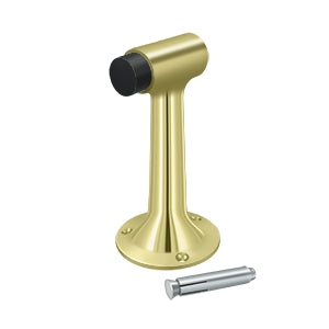 Deltana 6" Solid Brass Floor Mount Bumper