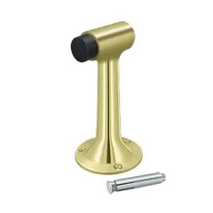 Deltana 6" Solid Brass Floor Mount Bumper by Deltana