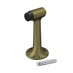 Deltana 6" Solid Brass Floor Mount Bumper