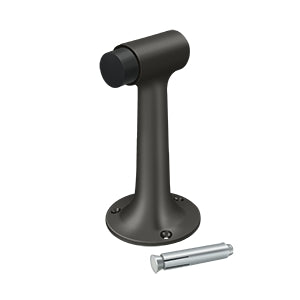 Deltana 6" Solid Brass Floor Mount Bumper