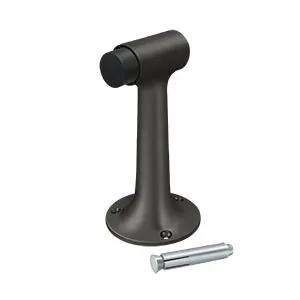 Deltana 6" Solid Brass Floor Mount Bumper by Deltana