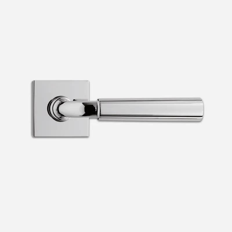 interior lever mortise set