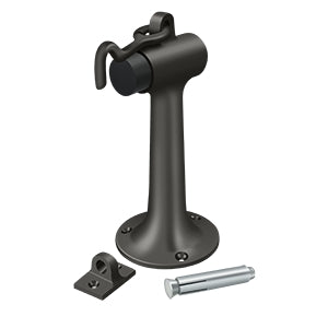 Deltana 6" Bumper Floor Mount with Hook