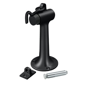 Deltana 6" Bumper Floor Mount with Hook