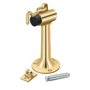 Deltana 6" Bumper Floor Mount with Hook by Deltana