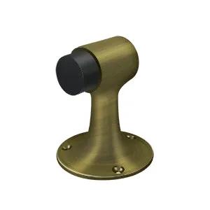 Deltana Solid Brass Floor Mount Bumper by Deltana