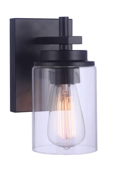 chrome wall sconces