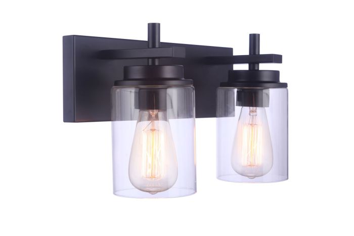 flat black wall sconces