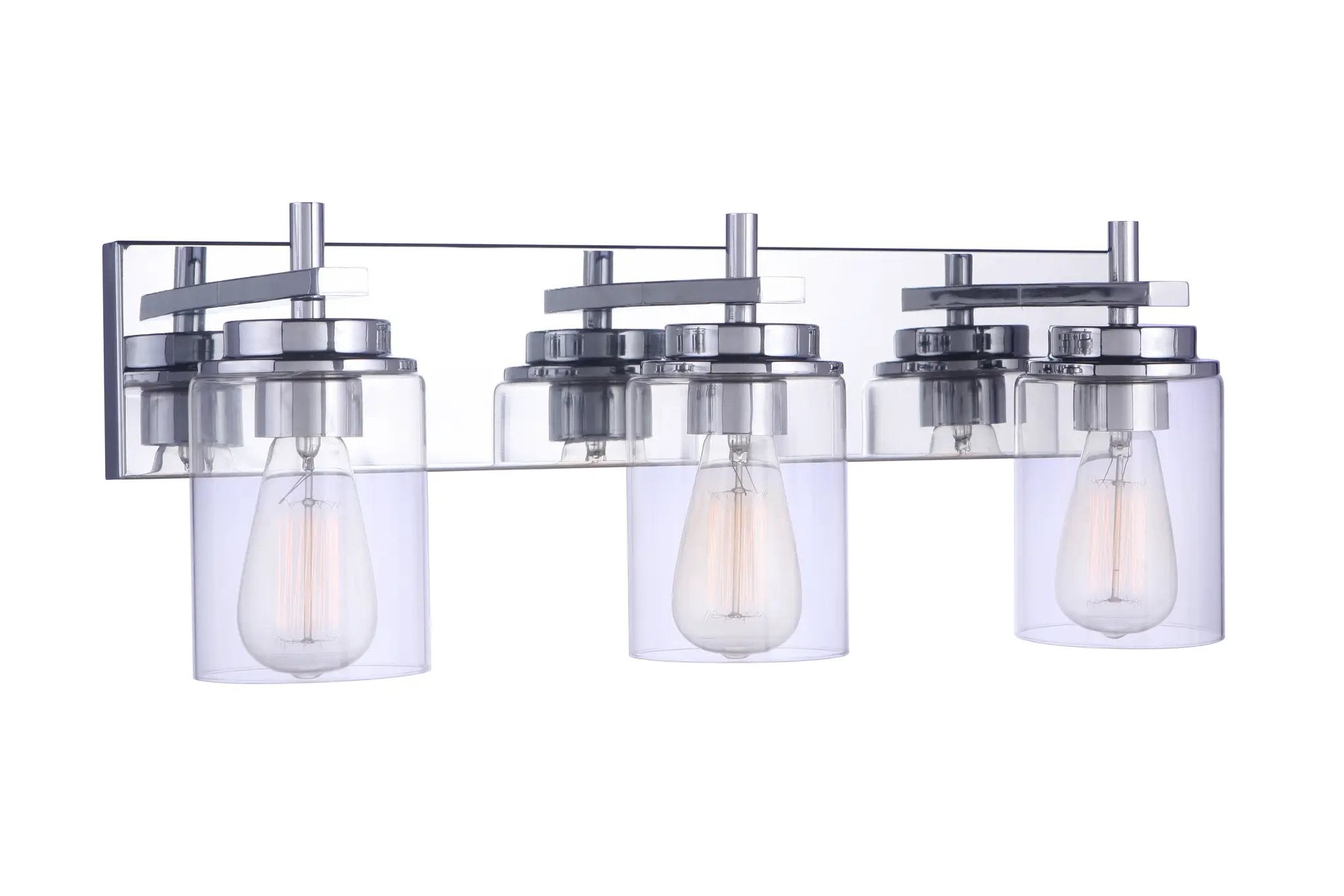 chrome wall sconces