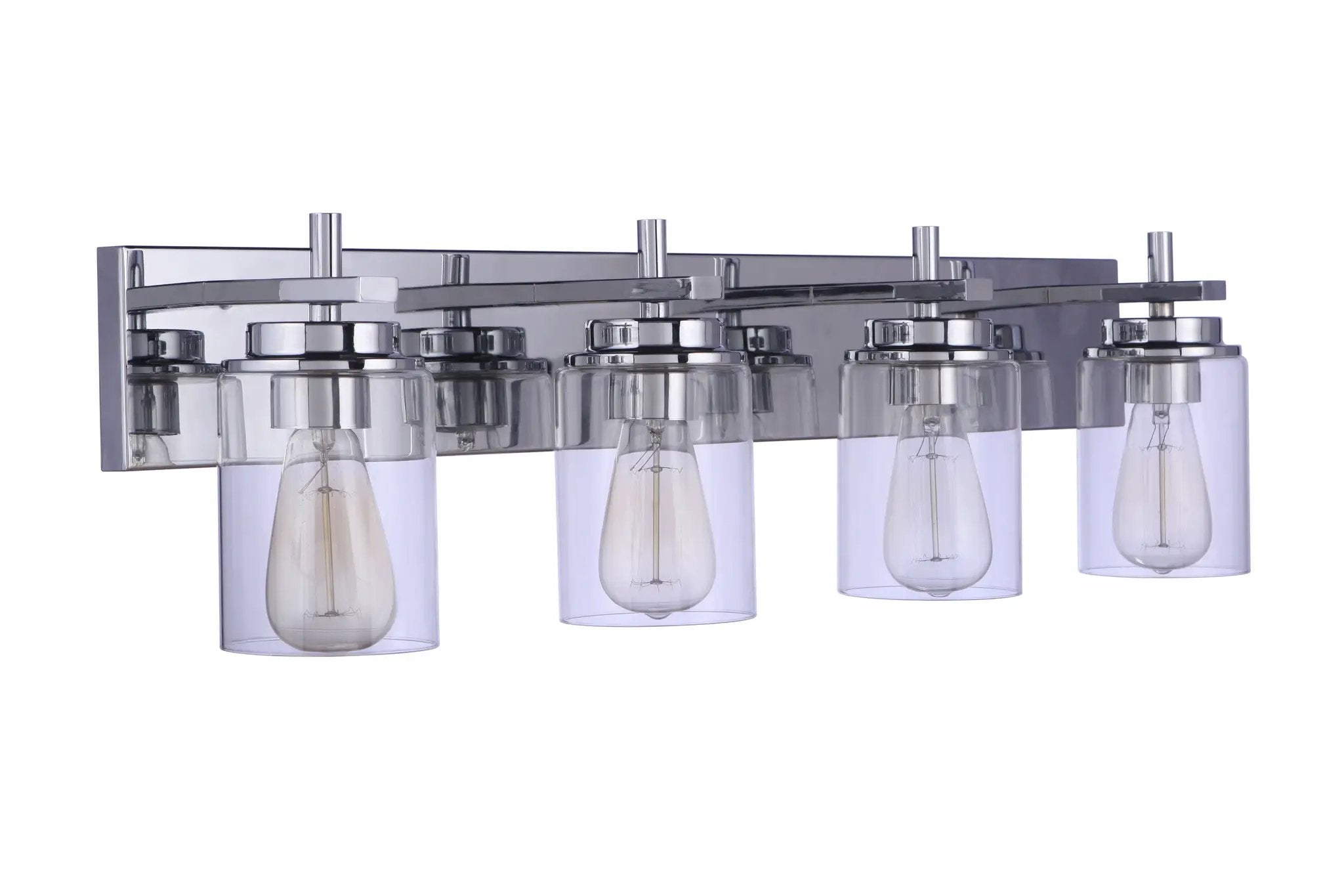 chrome wall sconces