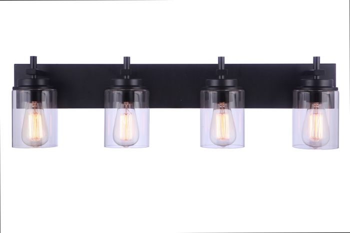 flat black wall sconces