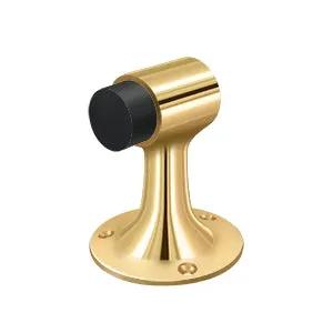 Deltana Solid Brass Floor Mount Bumper by Deltana