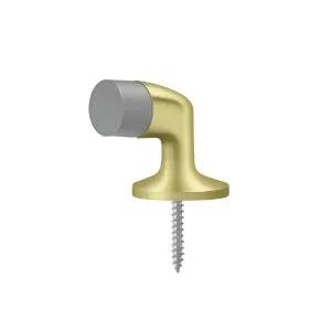Deltana 1-3/8" Solid Brass Floor Door Bumper by Deltana
