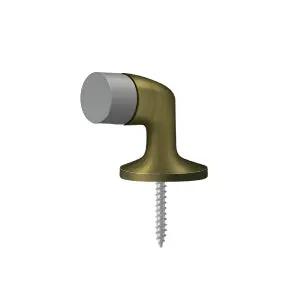 Deltana 1-3/8" Solid Brass Floor Door Bumper by Deltana