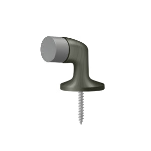 Deltana 1-3/8" Solid Brass Floor Door Bumper