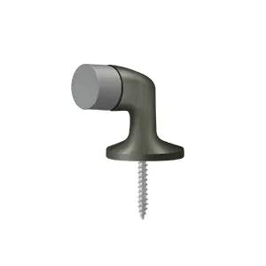 Deltana 1-3/8" Solid Brass Floor Door Bumper by Deltana