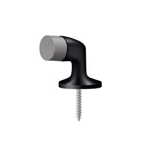 Deltana 1-3/8" Solid Brass Floor Door Bumper