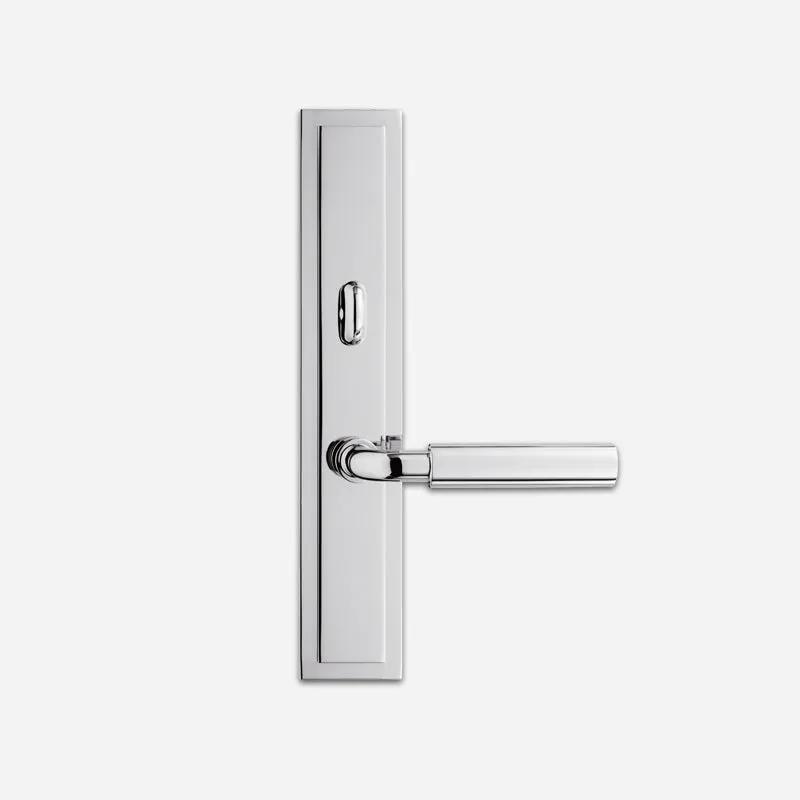 interior lever mortise set